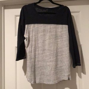 Jcrew baseball tee